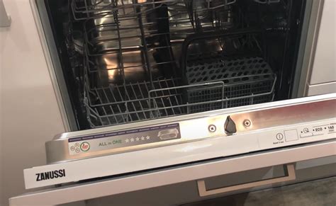 beeping dishwasher